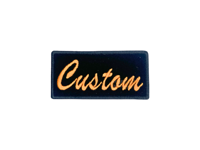 Costom - Patch Mærke