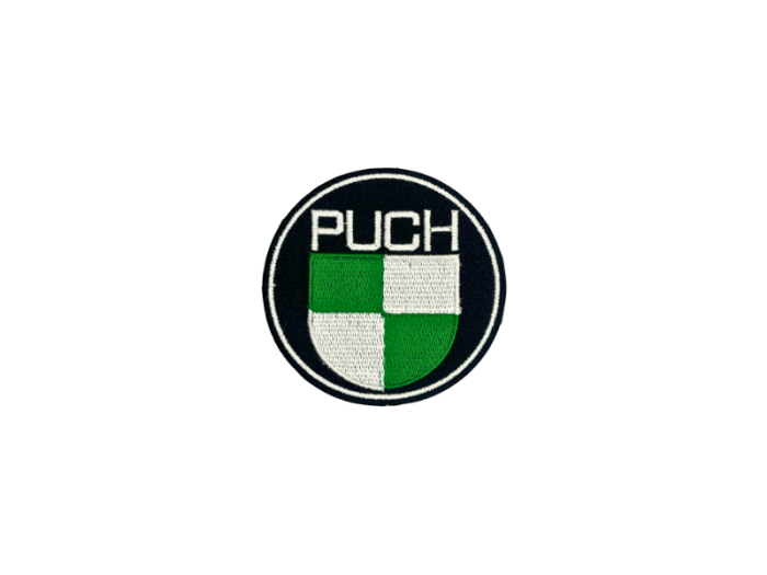 Puch emb. rund 7cm - Patch Mærke