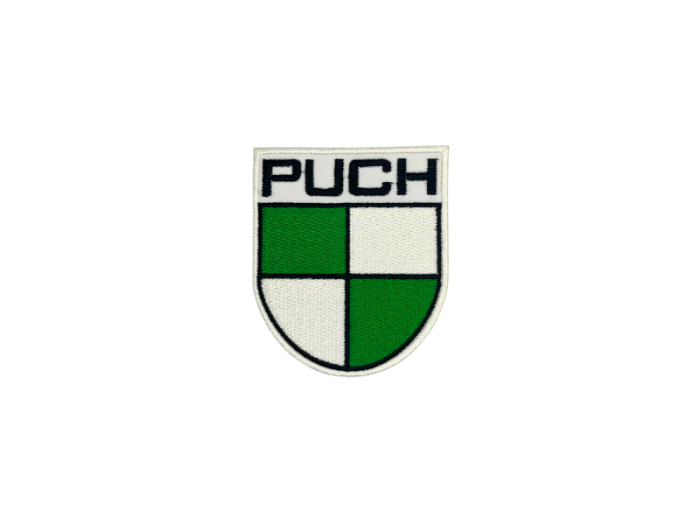Puch emb. skjold 7cm - Patch Mærke