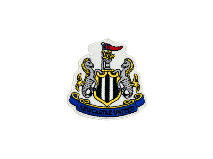 Newcastle United F.C. logo Emblem - Patch Mærke