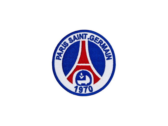 Paris Saint-Germain F.C. logo Emblem - Patch Mærke