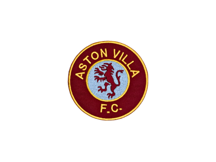 Aston Villa F.C. logo Emblem - Patch Mærke