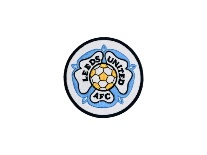 Leeds United F.C. logo Emblem - Patch Mærke