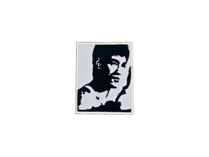 Bruce Lee 5,7cm - Patch Mærke