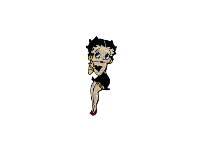 Betty Boop 3,5cm - Patch Mærke