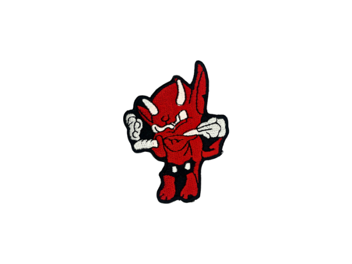Devil Djævle 6,2cm - Patch Mærke