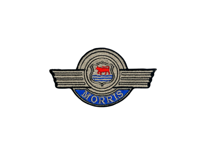 Morris Logo - Patch Mærke