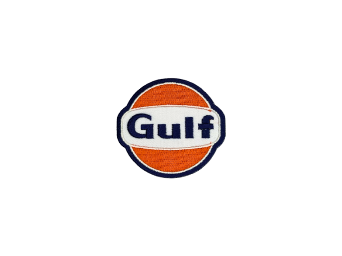 Gulf 6,5cm - Patch Mærke