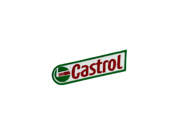 Castrol 9cm - Patch Mærke