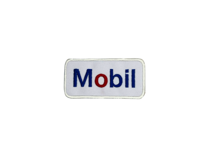 Mobil 8cm - Patch Mærke