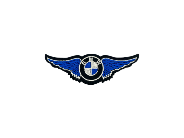 BMW lille vinge 10cm - Patch Mærke