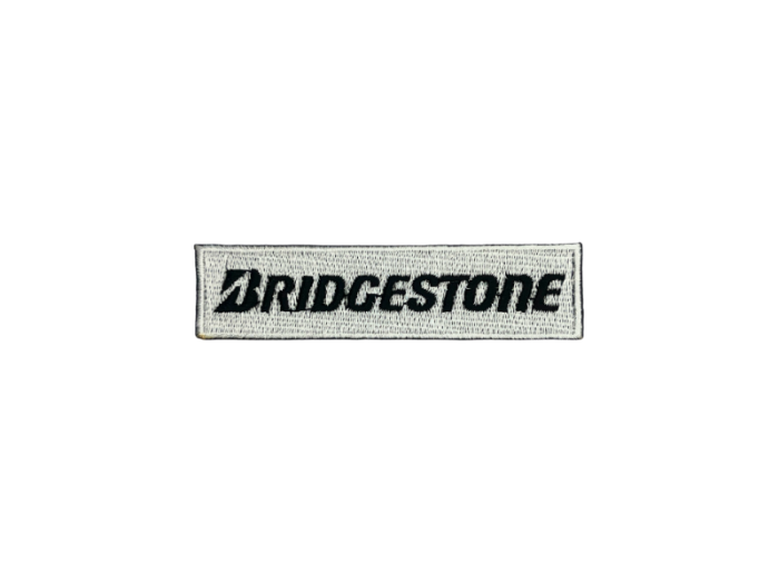 Bridgestone Logo - Patch Mærke - Billede 2