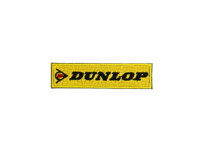 Dunlop 9,4cm - Patch Mærke