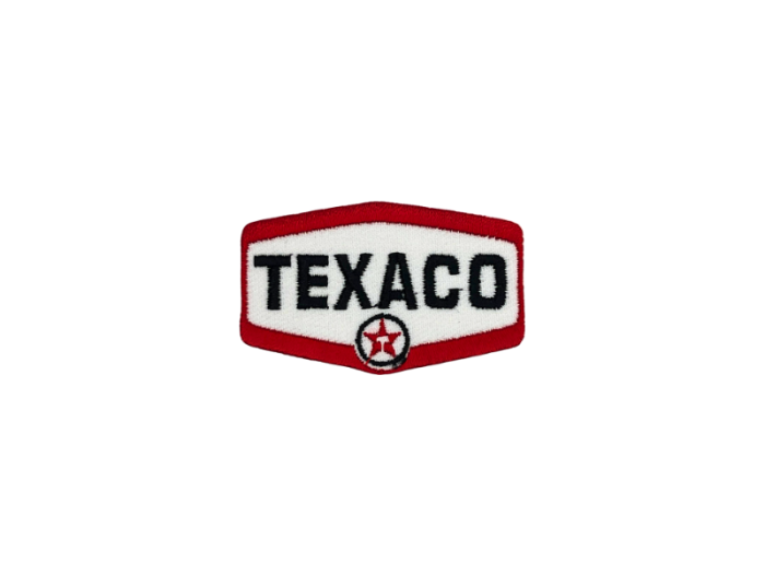 Texaco logo emblem 6cm - Patch Mærke