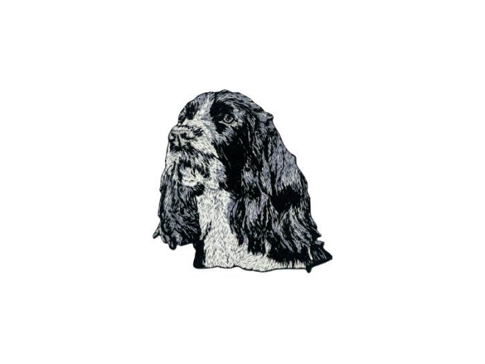 Irsk Setter Hund - Patch Mærke