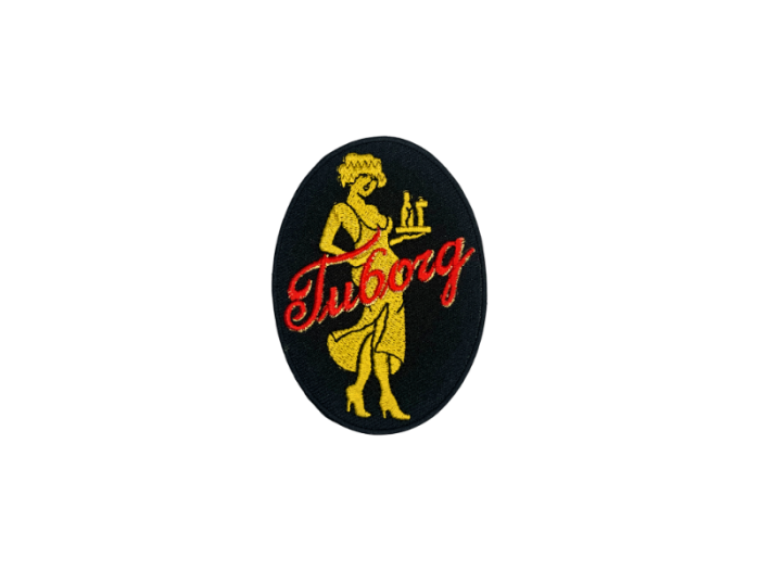 Tuborg Dame 6,2cm - Patch Mærke