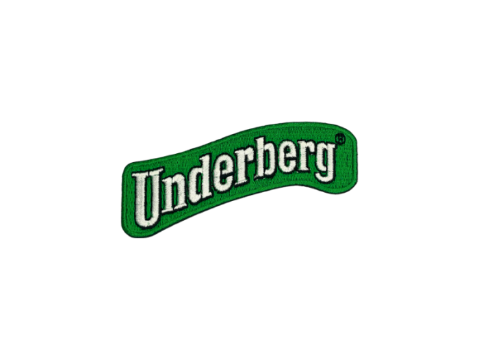 Underberg emblem 9cm - Patch Mærke
