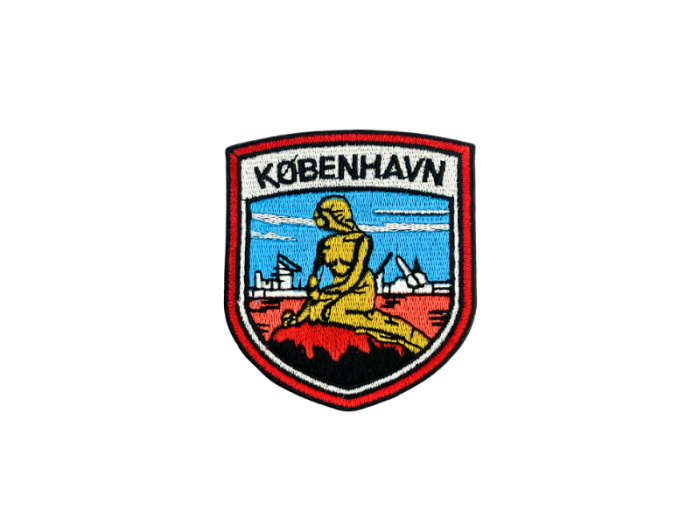 Den Lille Havfrue København - Patch Mærke