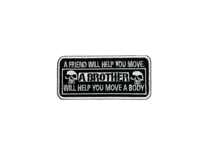 A friend will help you move - Patch Mærke