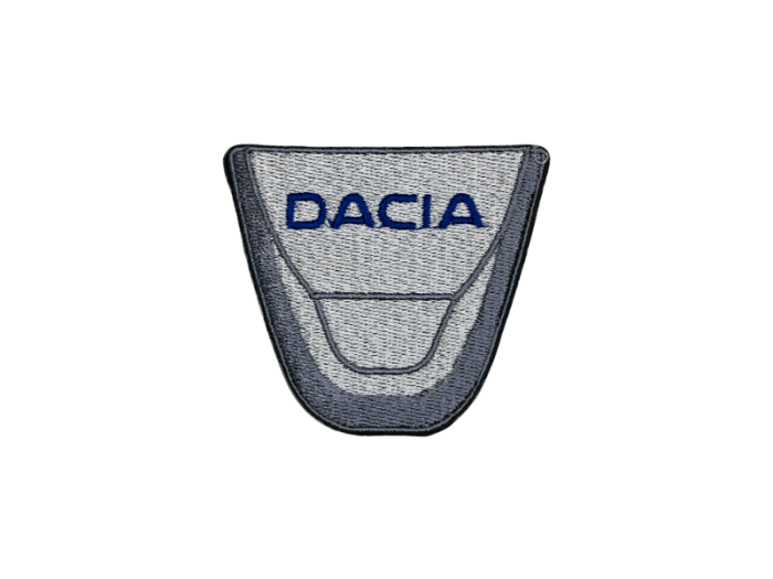 Dacia logo  - Patch Mærke