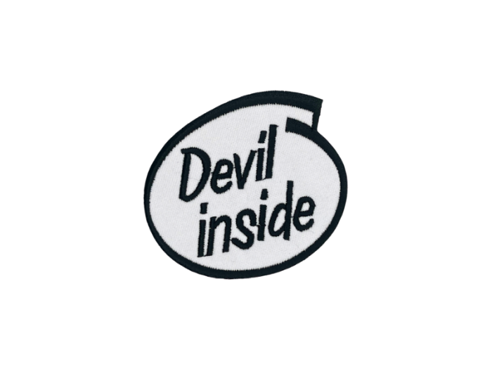 Devil Inside - Patch Mærke