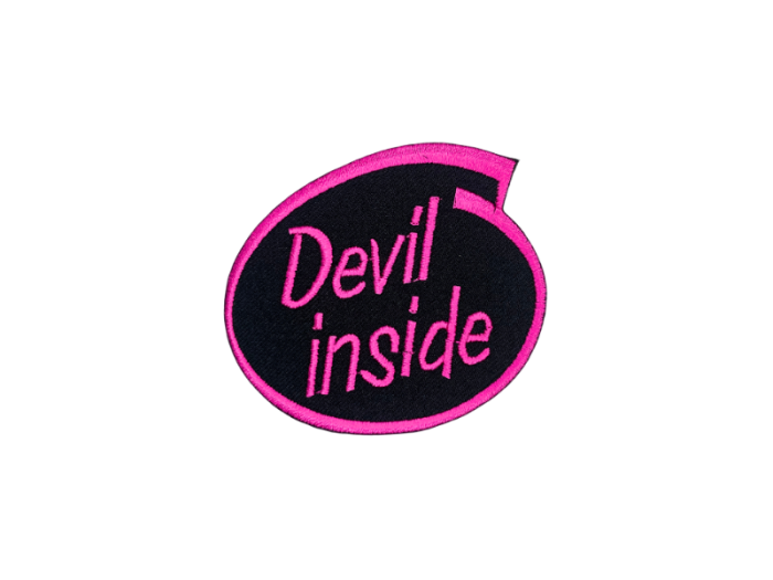 Devil Inside - Patch Mærke