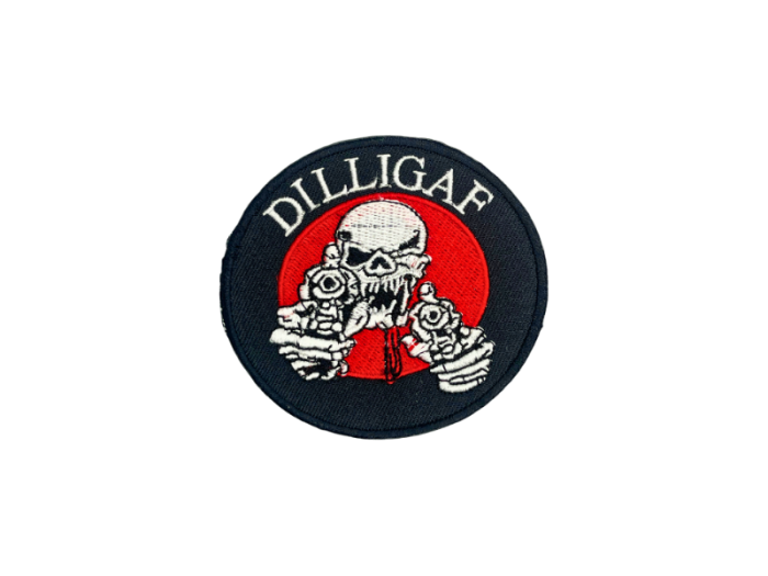 Dilligraf - Patch Mærke