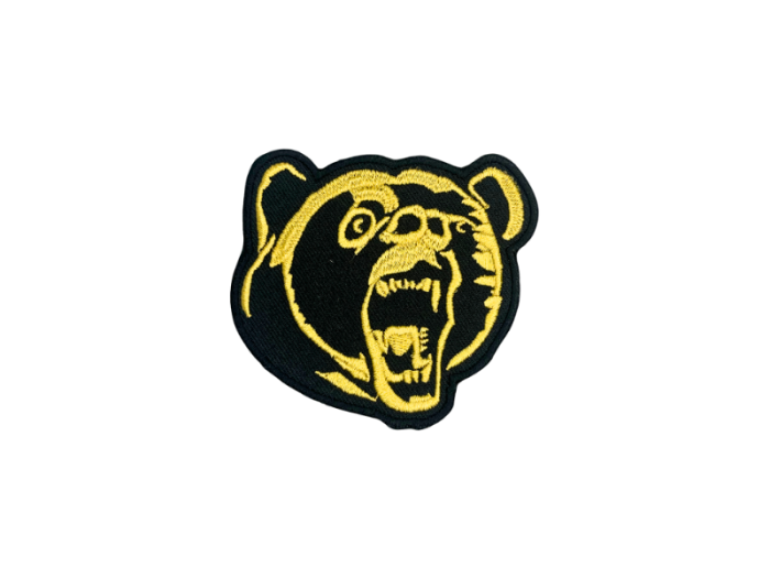 Bear Bjørne hoved - Patch Mærke