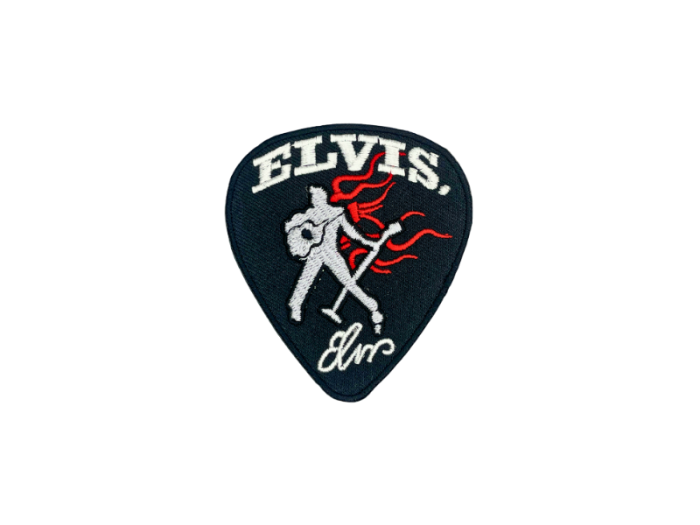 Elvis - Patch Mærke