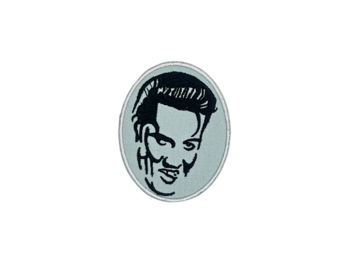 Elvis - Patch Mærke