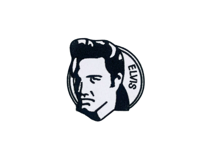 Elvis - Patch Mærke