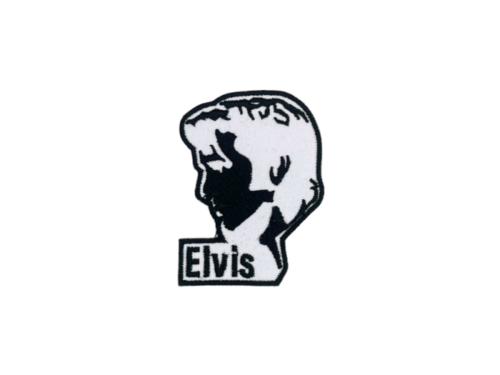 Elvis - Patch Mærke