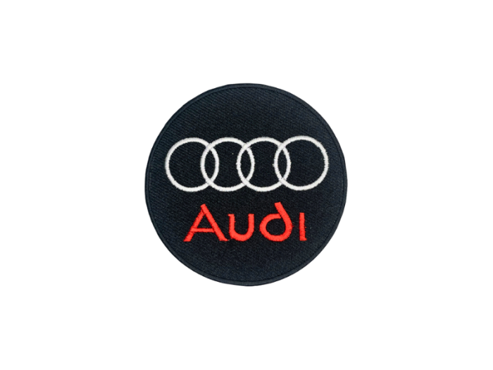 Audi emblem 7,5cm - Patch Mærke