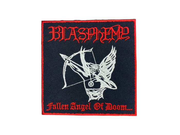 Braspemy Musik Band Logo Emblem - Patch Mærke