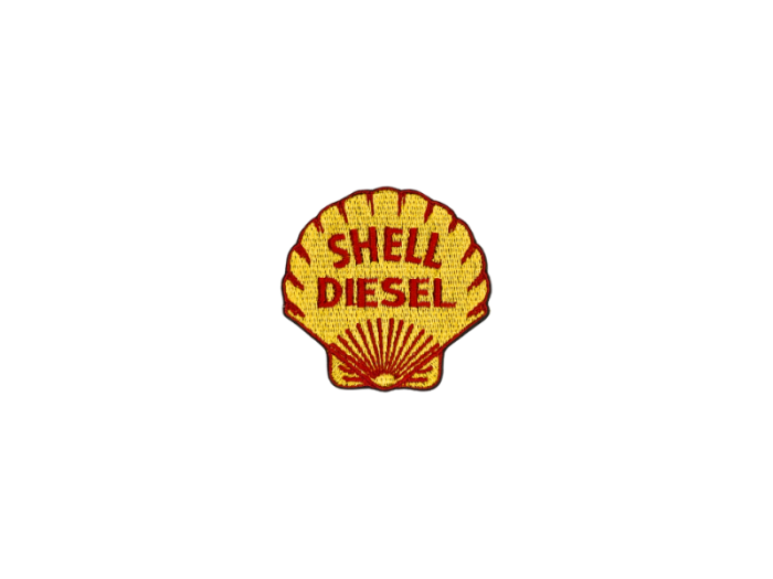 Shell Diesel - Patch Mærke