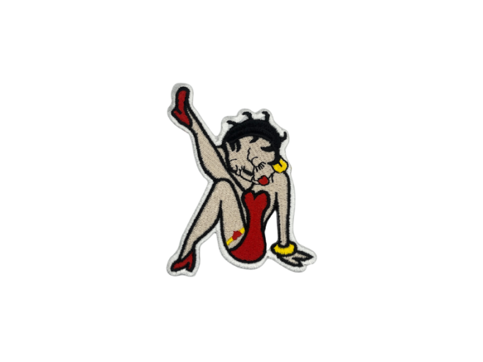 Betty Boop Ben Op - Patch Mærke