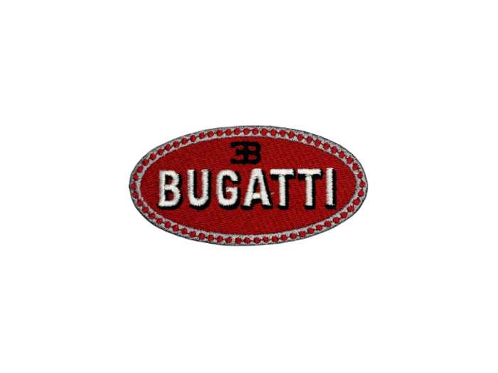 Burgatti emblem - Patch Mærke