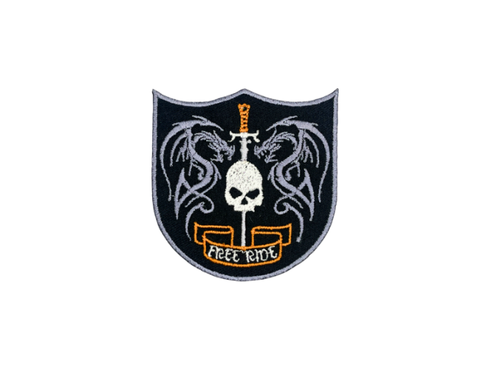 Dragon Skull Celtic - Patch Mærke