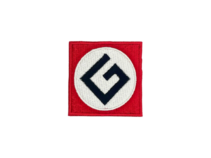 G logo Nazi - Patch Mærke