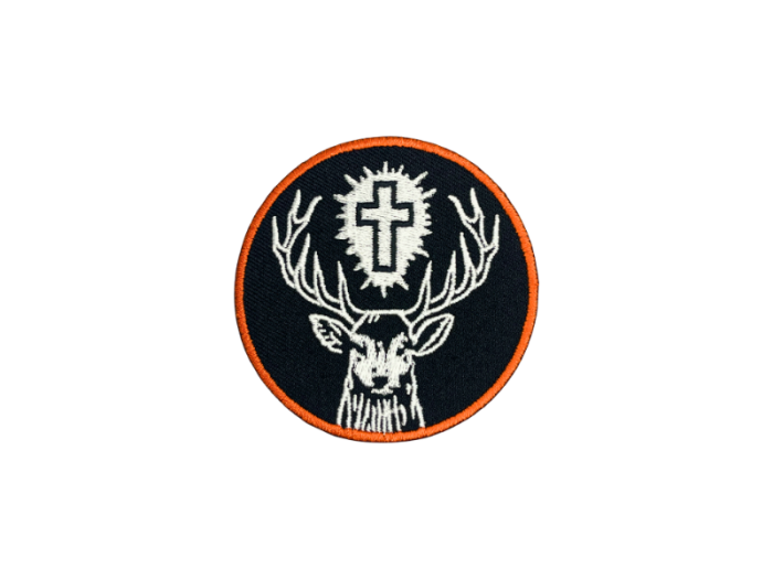 Jagermeister Rund - Patch Mærke
