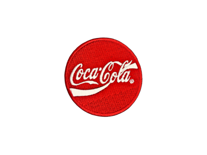 Caca Cola emb. - Patch Mærke