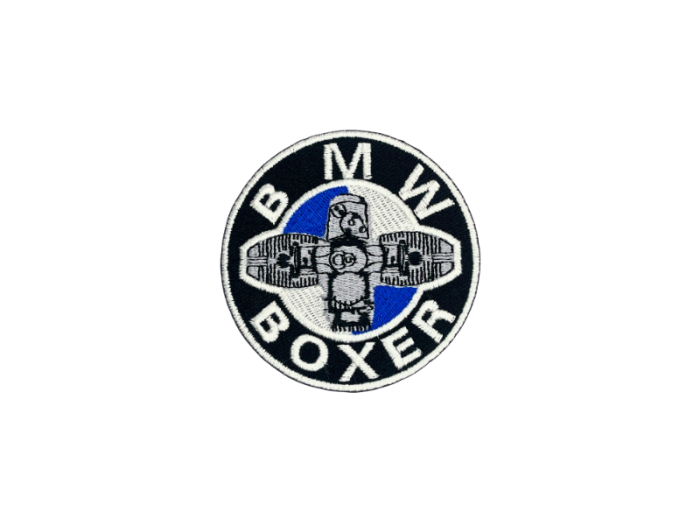 BMW Boxer 7,5cm - Patch Mærke