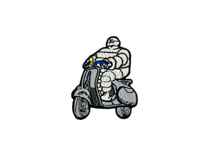 Scooter Michelin mand - Patch Mærke