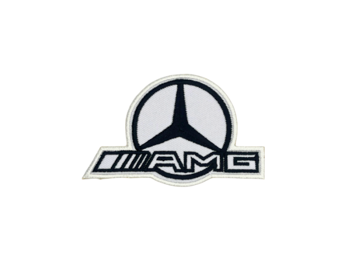 AMG Logo Emblem - Patch Mærke