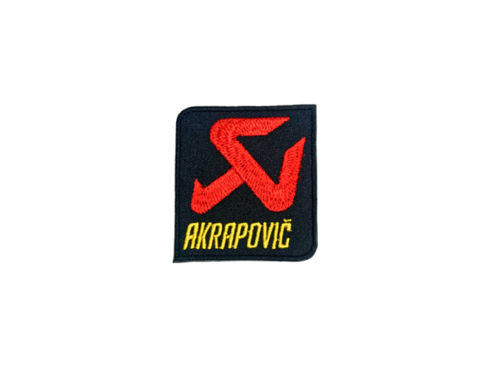 Akrapovic 5cm - Patch Mærke