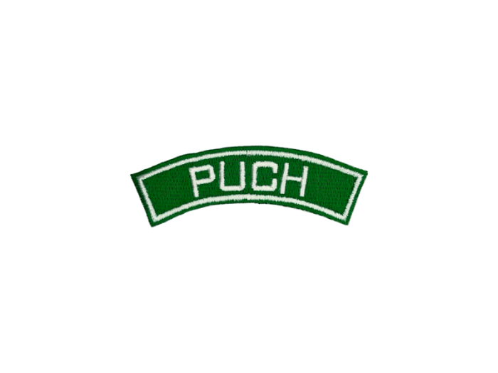 Puch bue Vintage - Patch Mærke