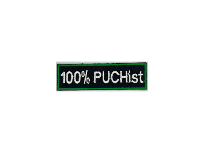 100% Puchist - Patch Mærke - Billede 2