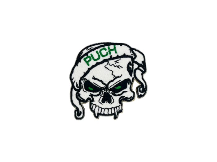 Skull Puch - Patch Mærke