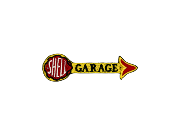 Shell Garage Emblem - Patch Mærke