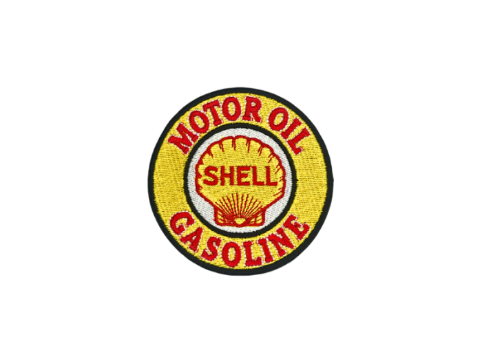 Shell Motoroil Emblem - Patch Mærke